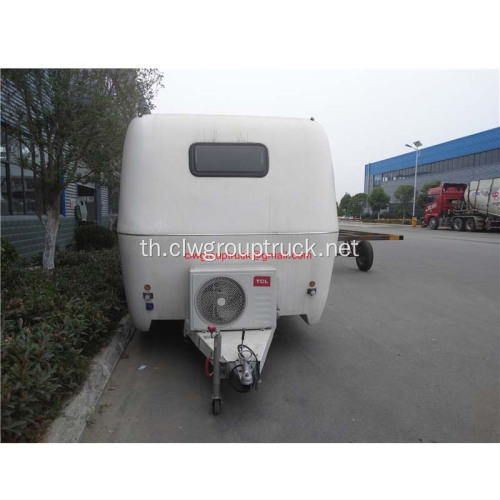 RV travel trailer รถพ่วงขนาดเล็กสำหรับการตั้งแคมป์